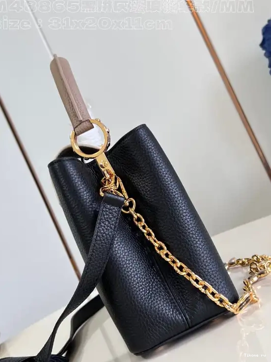 Affordable BB-31.5*20*11CM VUITTON LOUIS CAPUCINES 0604